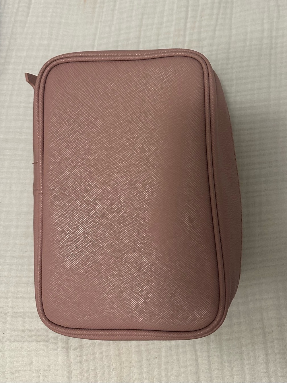 Rare Beauty Puffy Toiletry Bag in Mauve - Picture 4 of 10